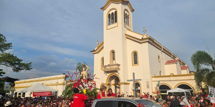 Festa de São Sebastião segue em Xapuri até a próxima terça-feira (20)
