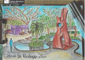 Um cotidiano de cada vez: O Manifesto Urban Sketcher em Rio Branco