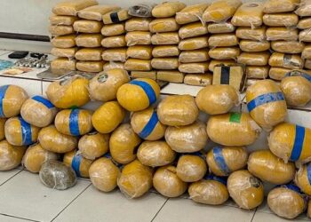 Em Rio Branco, militares da companhia de choque apreendem 106 kg de drogas