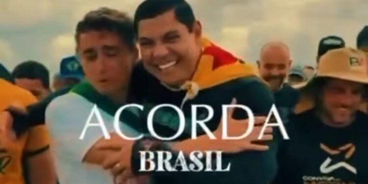 “Acre não poderia ficar fora”: Ulysses adere à caminhada organizada por apoiadores do ex-presidente Bolsonaro