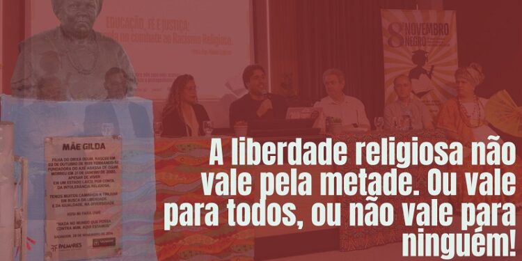 21 de janeiro: combater a intolerância religiosa e enfrentar o racismo religioso