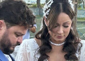 ENLACE MATRIMONIAL do empresário David Calixto e da Dra. Aline Cremonez