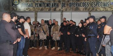 Ação integrada é realizada no Complexo Penitenciário de Rio Branco