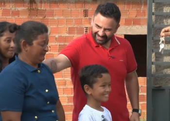 Casa do pequeno Luan é entregue e encerra uma história marcada pela solidariedade