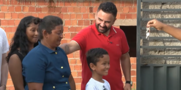 Casa do pequeno Luan é entregue e encerra uma história marcada pela solidariedade