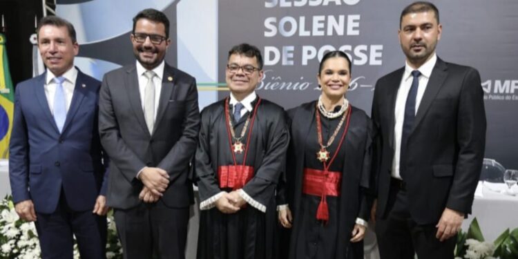 MPAC EMPOSSA procurador-geral, corregedora-geral e membros do Conselho Superior para o biênio 2026–2028